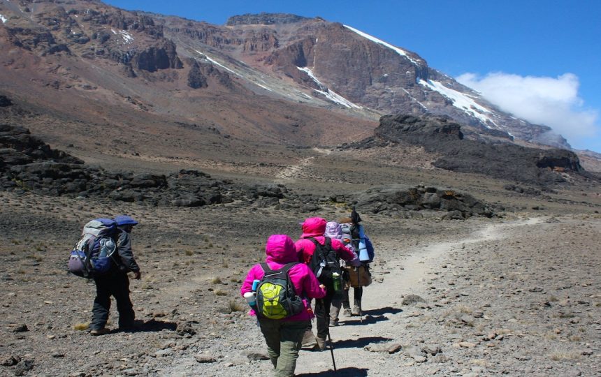 7‑Day Rongai Route