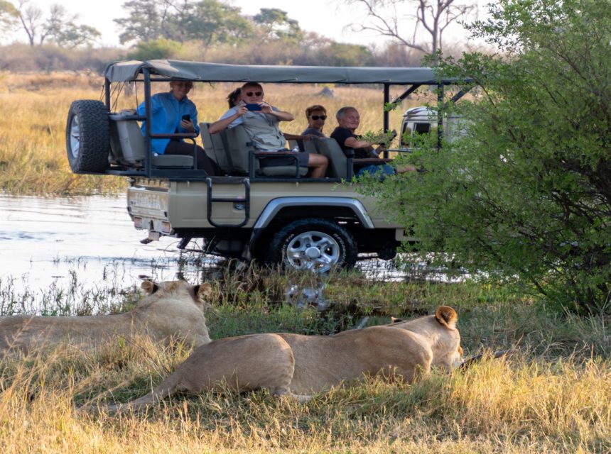 3-Day Big Five Safari Moremi & Chobe