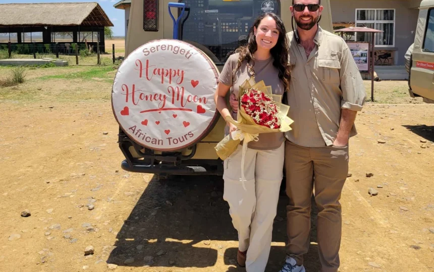 Honeymoon safari in tanzania